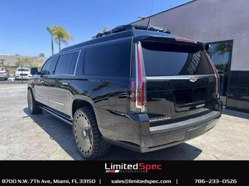 2016 Cadillac Escalade ESV Sport