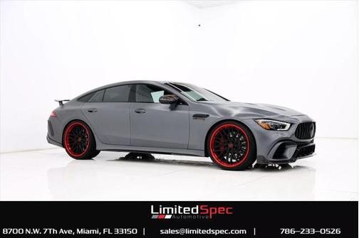 2019 Mercedes-Benz AMG GT 63 4-Door