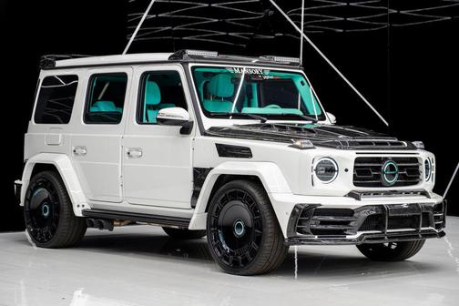 2025 Mercedes-Benz AMG G 63 AMG G 63 Sport Utility 4D