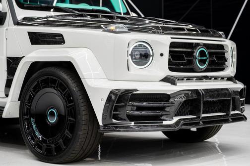 2025 Mercedes-Benz AMG G 63 AMG G 63 Sport Utility 4D