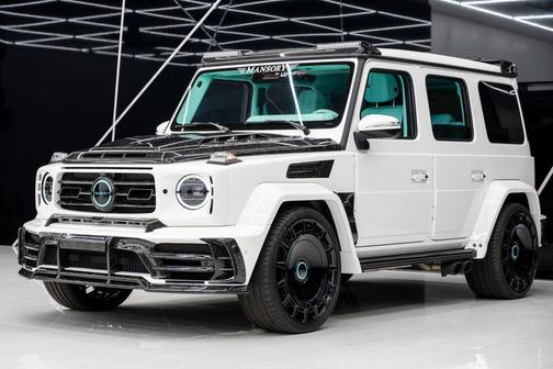 2025 Mercedes-Benz AMG G 63 AMG G 63 Sport Utility 4D