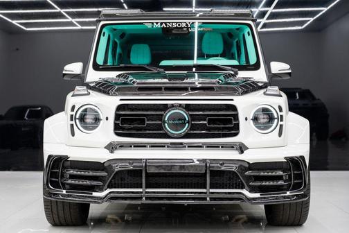 2025 Mercedes-Benz AMG G 63 AMG G 63 Sport Utility 4D
