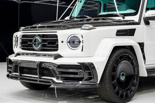 2025 Mercedes-Benz AMG G 63 AMG G 63 Sport Utility 4D