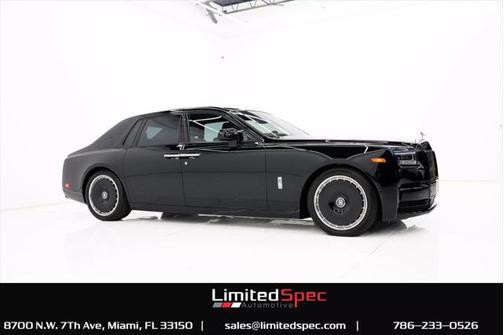 2024 Rolls-Royce Phantom Sedan 4D