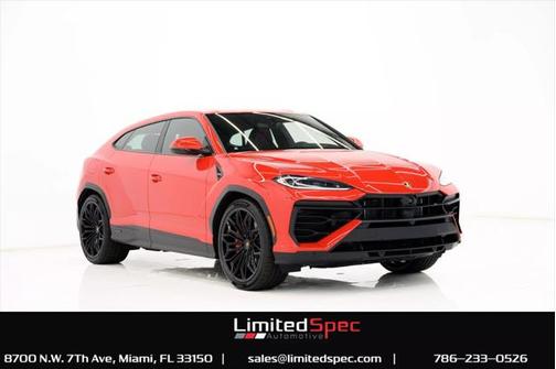 2025 Lamborghini Urus SE