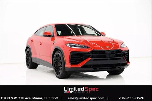 2025 Lamborghini Urus SE