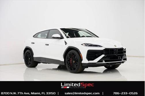 2025 Lamborghini Urus SE