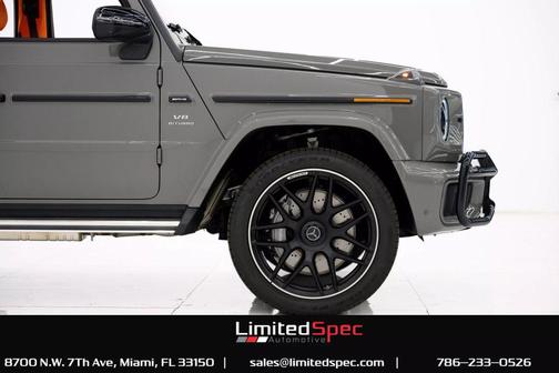 2025 Mercedes-Benz AMG G 63 AMG G 63 Sport Utility 4D