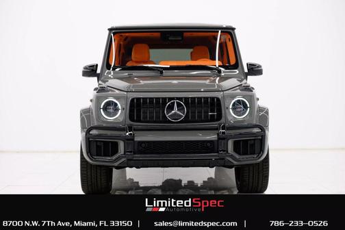 2025 Mercedes-Benz AMG G 63 AMG G 63 Sport Utility 4D