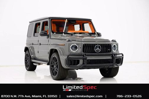 2025 Mercedes-Benz AMG G 63 AMG G 63 Sport Utility 4D