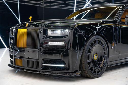 Black 2026 Rolls-Royce Phantom