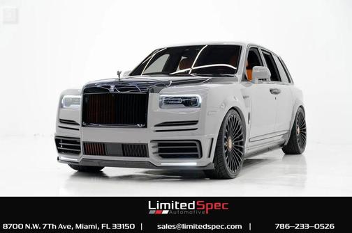 2023 Rolls-Royce Cullinan Utility 4D Black Badge AWD 6.7L V12 Turbo