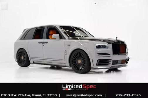 2023 Rolls-Royce Cullinan Utility 4D Black Badge AWD 6.7L V12 Turbo