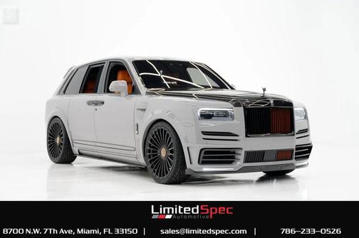 2023 Rolls-Royce Cullinan Utility 4D Black Badge AWD 6.7L V12 Turbo