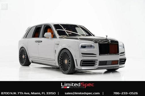2023 Rolls-Royce Cullinan Utility 4D Black Badge AWD 6.7L V12 Turbo