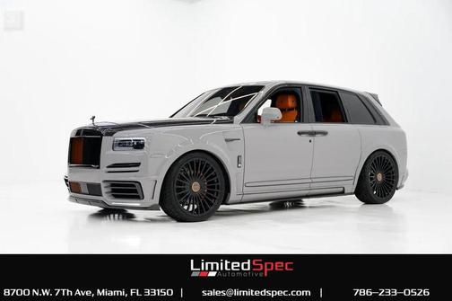 2023 Rolls-Royce Cullinan Utility 4D Black Badge AWD 6.7L V12 Turbo