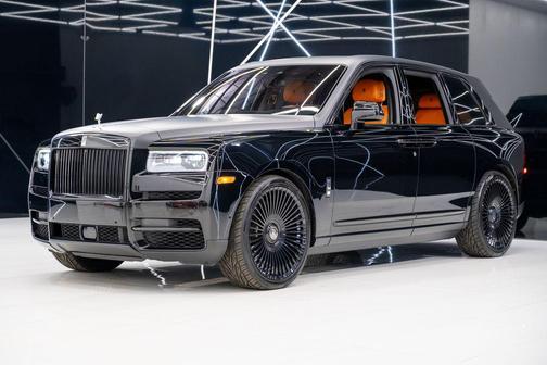 2022 Rolls-Royce Cullinan 