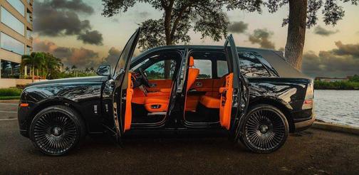 2022 Rolls-Royce Cullinan 