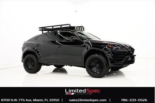 2022 Lamborghini Urus Sport Utility 4D