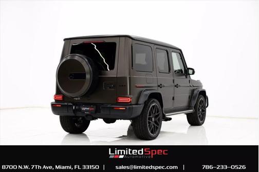 2024 Mercedes-Benz AMG G 63 4MATIC