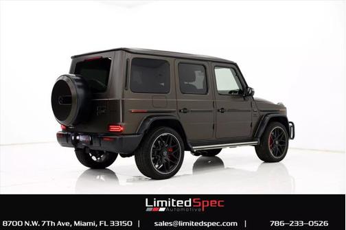 2024 Mercedes-Benz AMG G 63 4MATIC