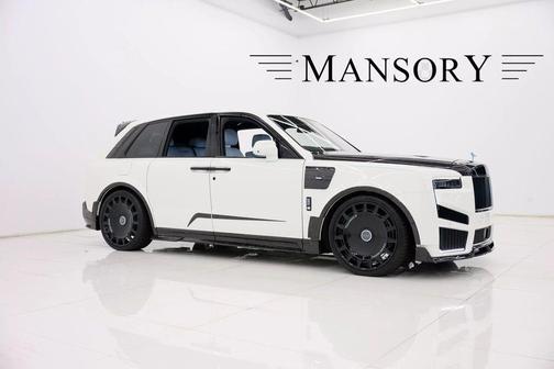 2025 Rolls-Royce Cullinan 