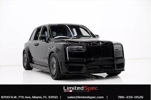 2025 Rolls-Royce Cullinan Sport Utility 4D