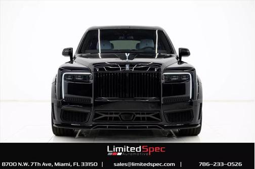 2025 Rolls-Royce Cullinan Sport Utility 4D