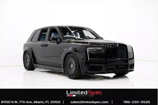 2025 Rolls-Royce Cullinan Sport Utility 4D