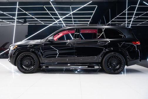 Black 2022 Mercedes-Benz Maybach GLS 600 4MATIC