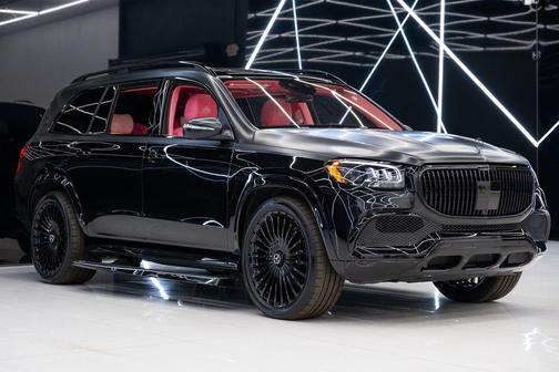 Black 2022 Mercedes-Benz Maybach GLS 600 4MATIC