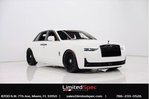 2025 Rolls-Royce Ghost 
