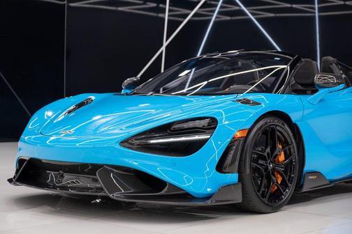 2022 McLaren 765LT Spider