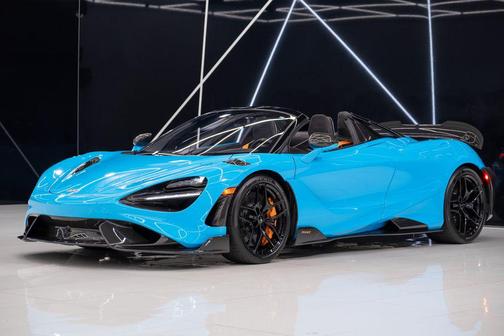 2022 McLaren 765LT Spider