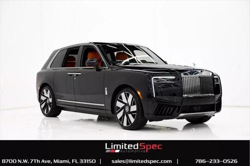 2025 Rolls-Royce Cullinan 