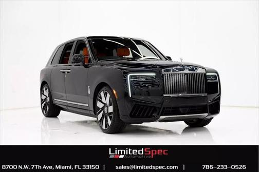 2025 Rolls-Royce Cullinan 
