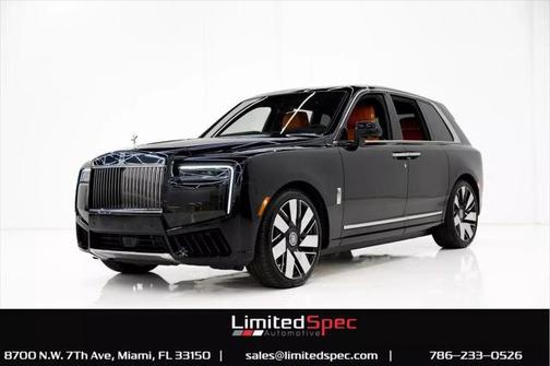 2025 Rolls-Royce Cullinan 