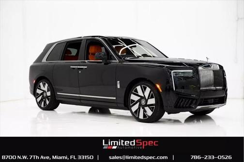 2025 Rolls-Royce Cullinan 