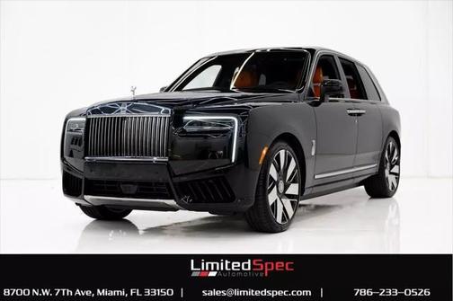 2025 Rolls-Royce Cullinan 