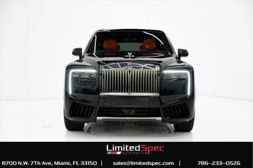 2025 Rolls-Royce Cullinan 