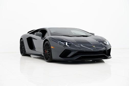 2020 Lamborghini Aventador S S Coupe 2D