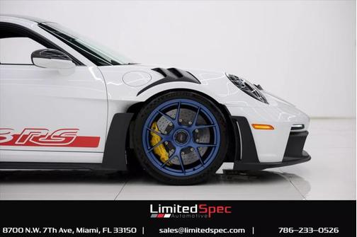 2025 Porsche 911 GT3 RS
