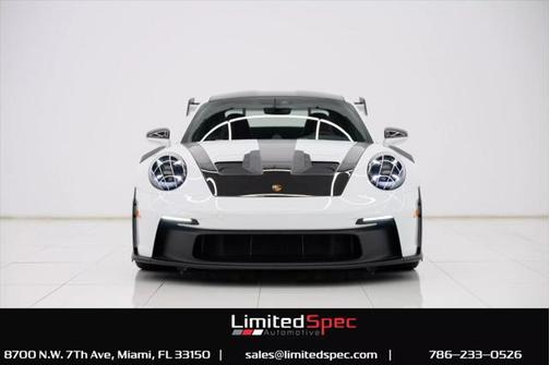 2025 Porsche 911 GT3 RS