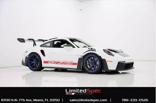 2025 Porsche 911 GT3 RS