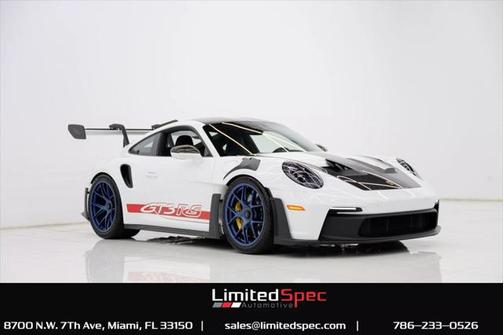 2025 Porsche 911 GT3 RS