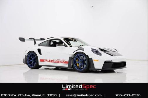 2025 Porsche 911 GT3 RS