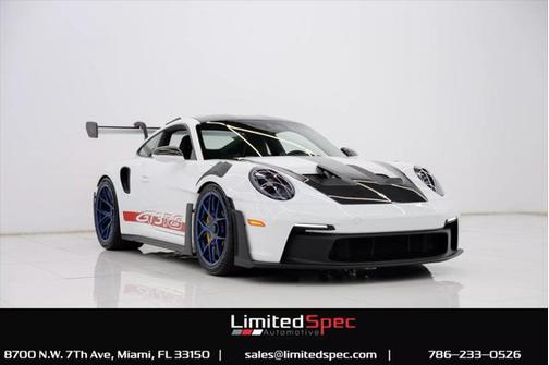 2025 Porsche 911 GT3 RS