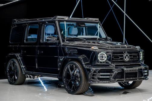 2025 Mercedes-Benz AMG G 63 AMG G 63 Sport Utility 4D