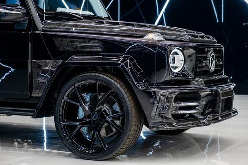 2025 Mercedes-Benz AMG G 63 AMG G 63 Sport Utility 4D