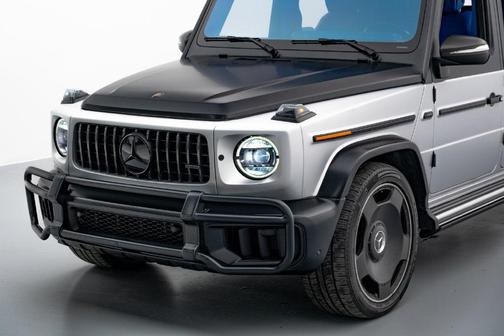 Gray 2021 Mercedes-Benz G-Class SUV